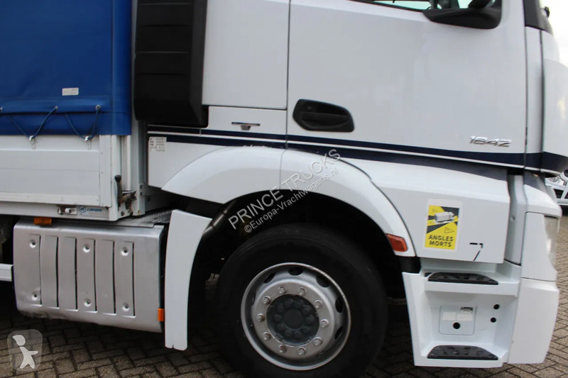 شاحنة Mercedes 1842 * EURO6 * 4X2 * TOP...