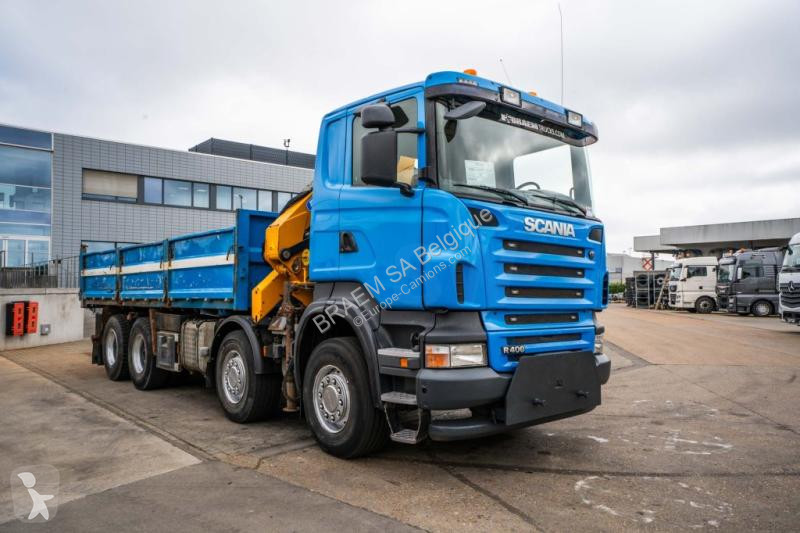 شاحنة Scania 400 - EFFE 210-4S