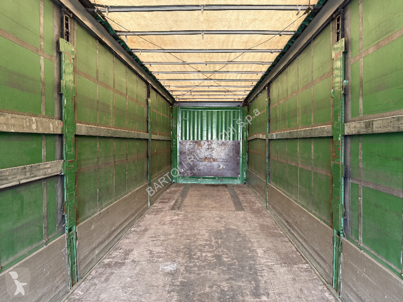 Camion Krone SEMIRIMORCHIO, CENTINATO SPONDE, 3...