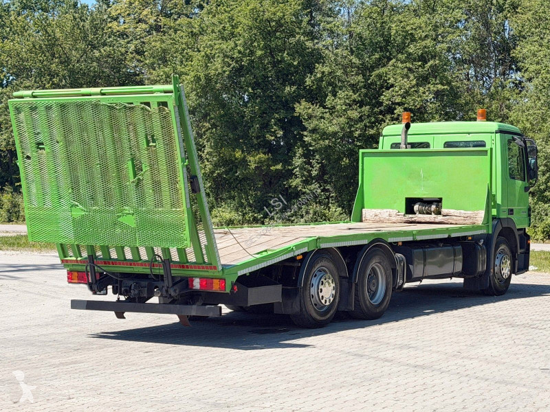 شاحنة Mercedes ACTROS 2532 * Pritsche 7,70 m * 6x2