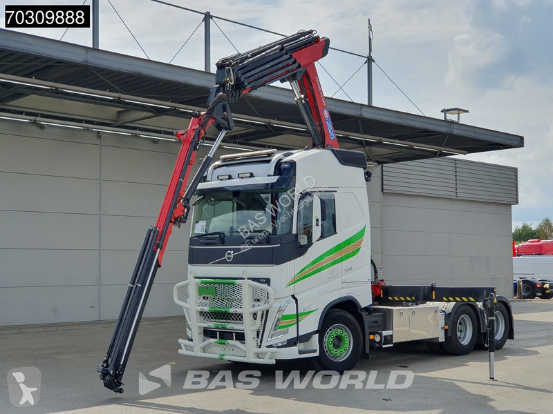 شاحنة Volvo 500  6X4 Full-Air Liftachse HMF...