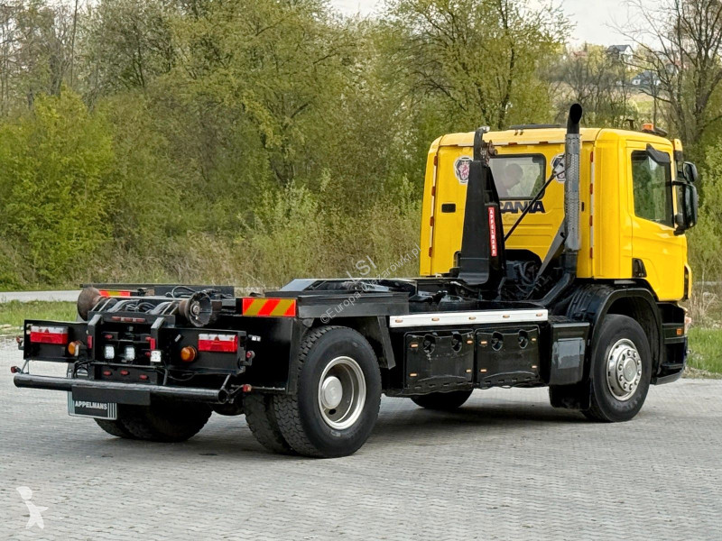 شاحنة Scania 230 Abrollkipper * 4x2 * Top...