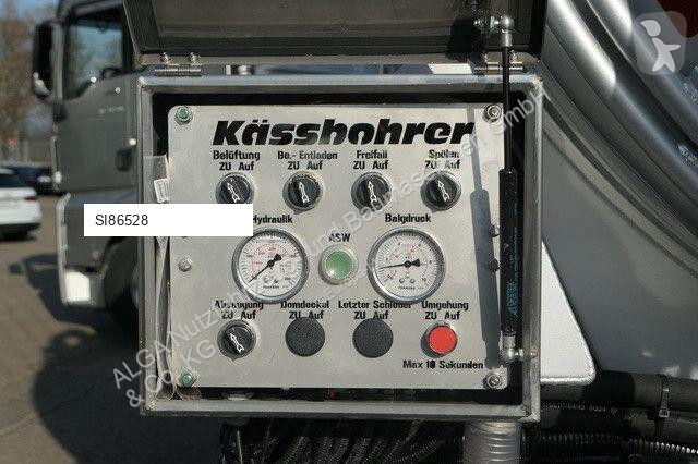 Camion Kässbohrer STB CT11, Edelstahl, Gülle,...