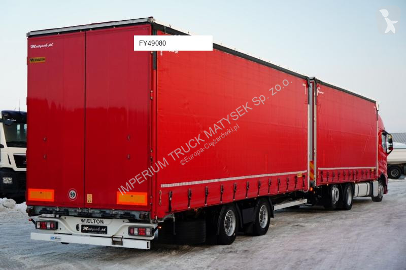 شاحنة مقطورة Volvo FH 460