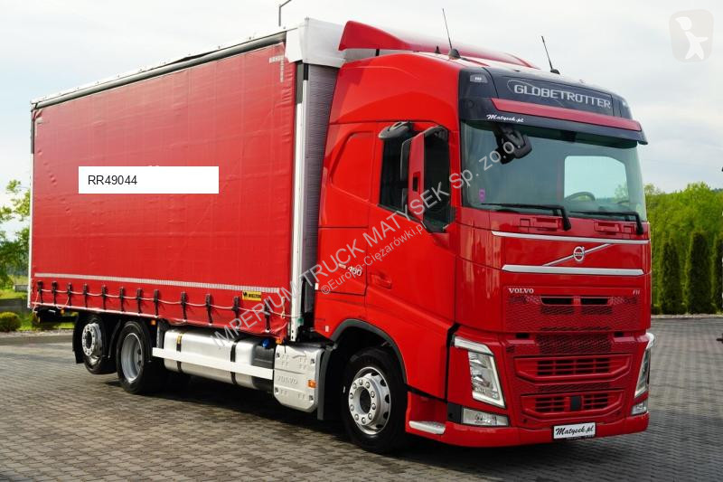 شاحنة Volvo FH 460 / FIRANKA 7,4 M / I-SAVE /...