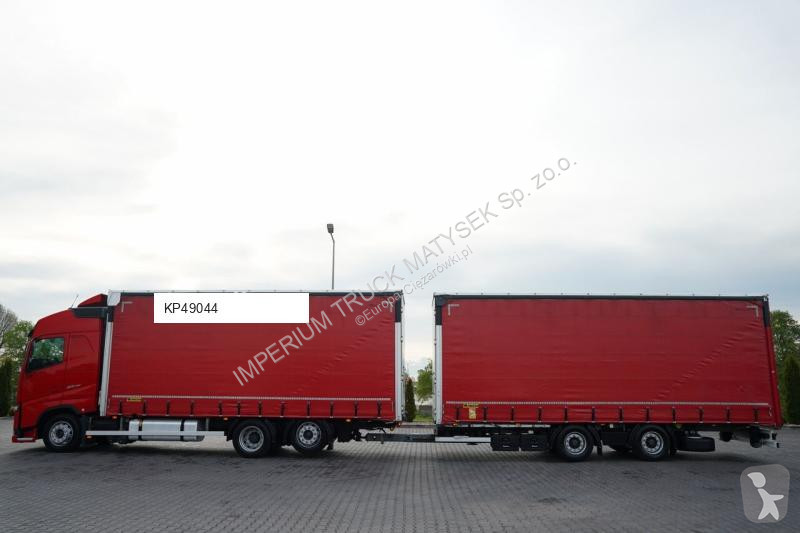 شاحنة Volvo FH 460 / ZESTAW TANDEM / 120 M3 /...