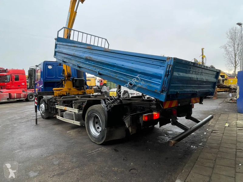 شاحنة DAF 240 Euro 2 Manual Mech Pump Tipper +...