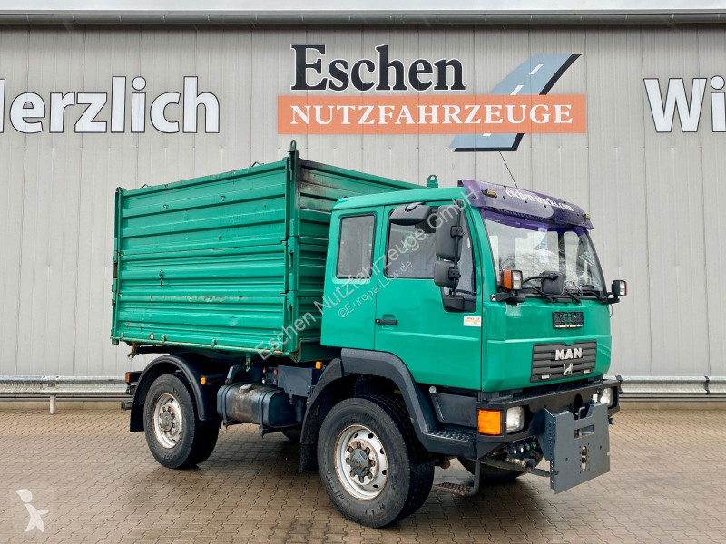 شاحنة MAN 10.220 4x4 BB | 3x Sitze*Hydraulik...