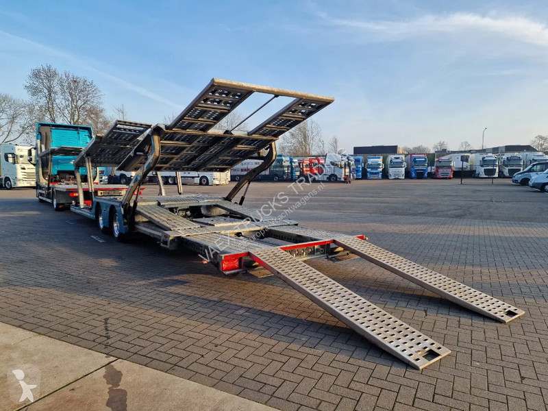 شاحنة Volvo 500 Globetrotter XL Cartransporter...