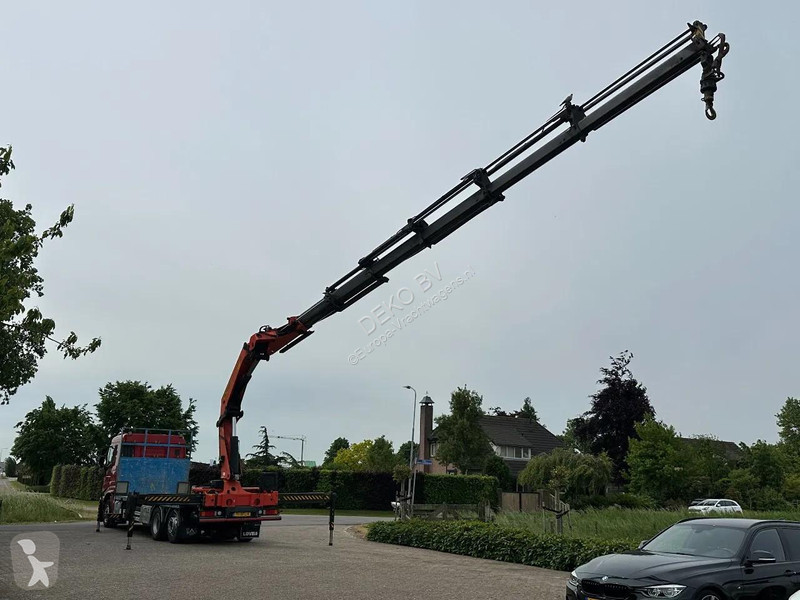 شاحنة Iveco 420 !KRAAN/CRANE/GRUE/ Palfinger...