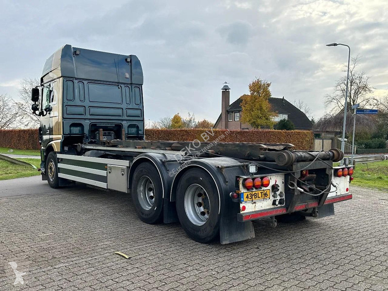 شاحنة DAF 530 2019!!SEILABROLLER!!ROLLOFF TIPPER!!