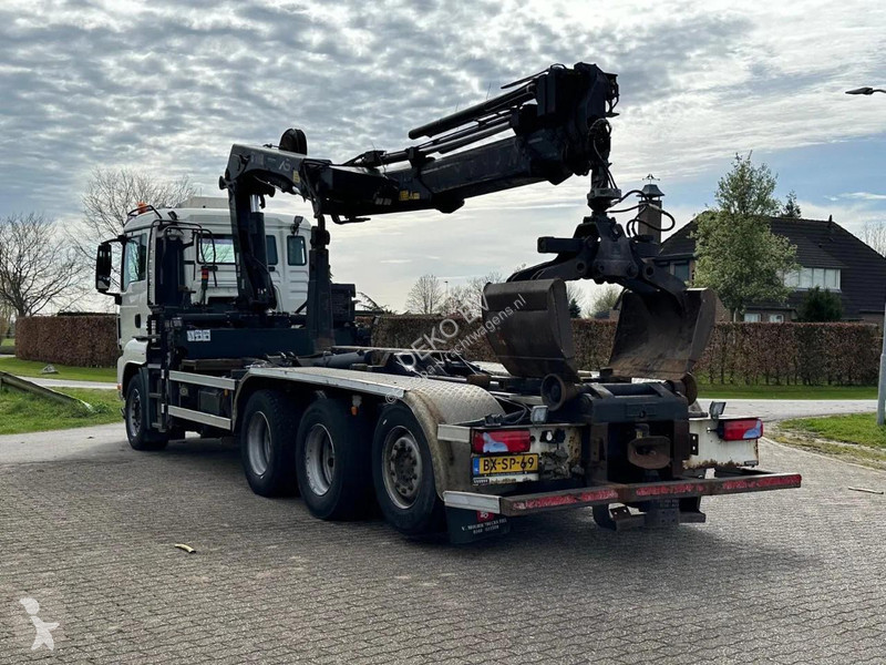 شاحنة MAN 35.400 8X4 !!TRIPLE!! 24tm CRANE/HOOK...