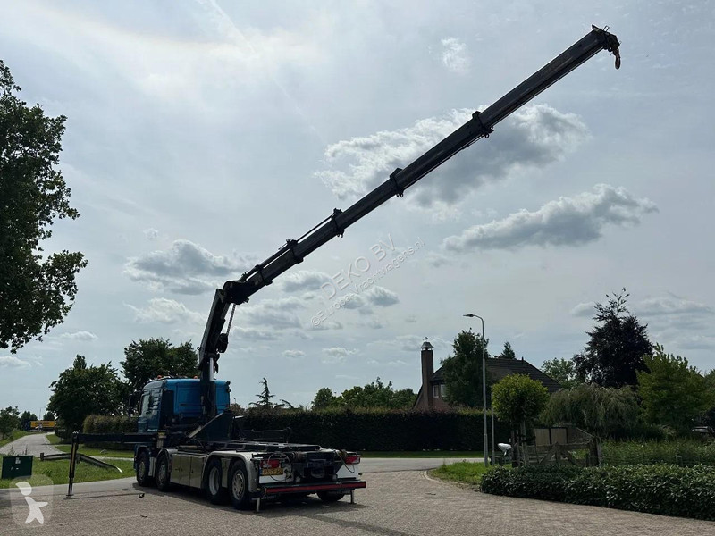شاحنة MAN 35.440 8x2 HIAB 37TM!!RADIO...