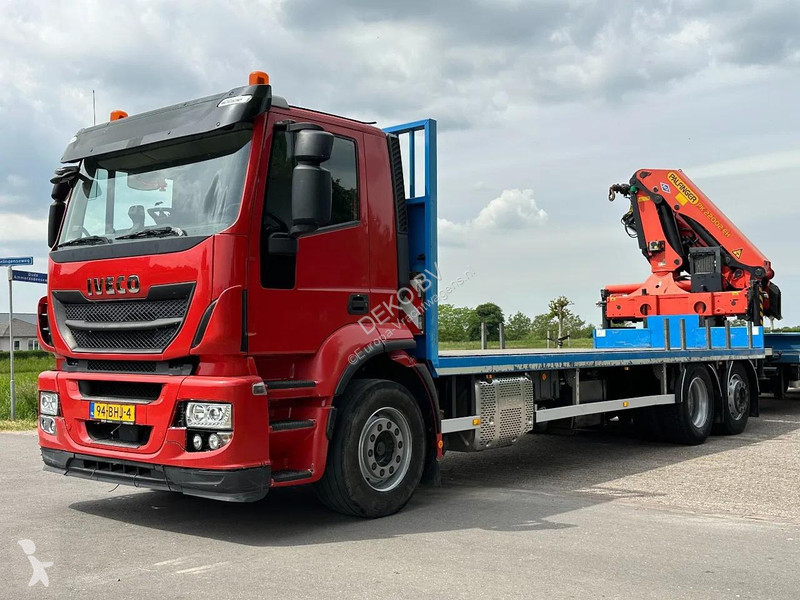 شاحنة Iveco 420 !KRAAN/CRANE/GRUE/ Palfinger...