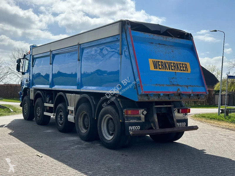 شاحنة Iveco 450 10X8 AJK KIPPER/MULTIKAP!!