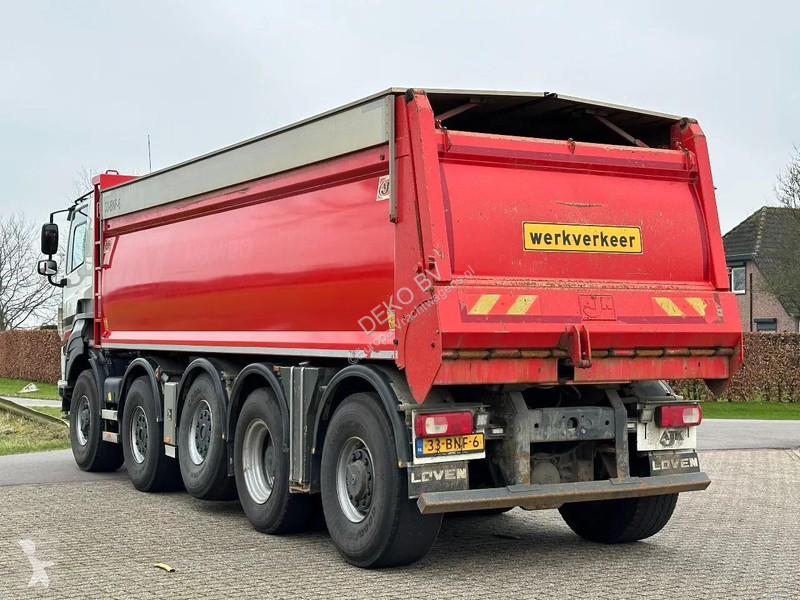 شاحنة Tatra 10x6 KIPPER/TIPPER AJK!!TOP!!
