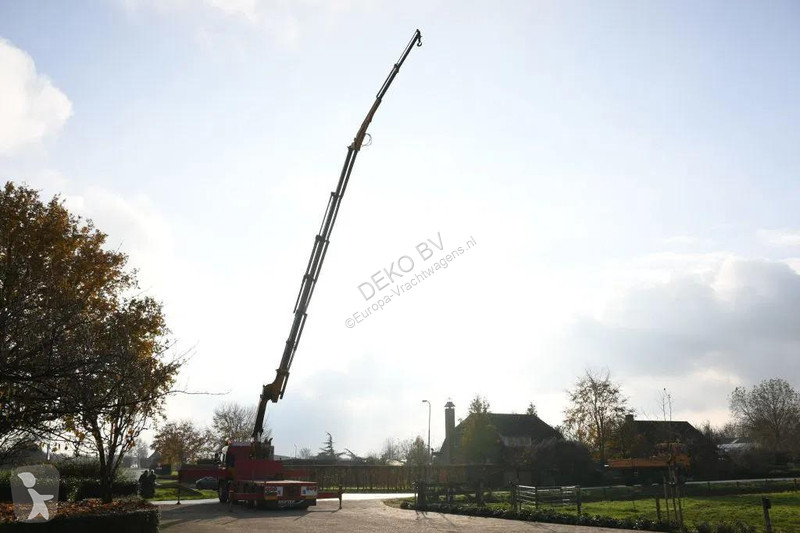 شاحنة Volvo FM 460 PALFINGER 48TM!!FLY JIB!!...