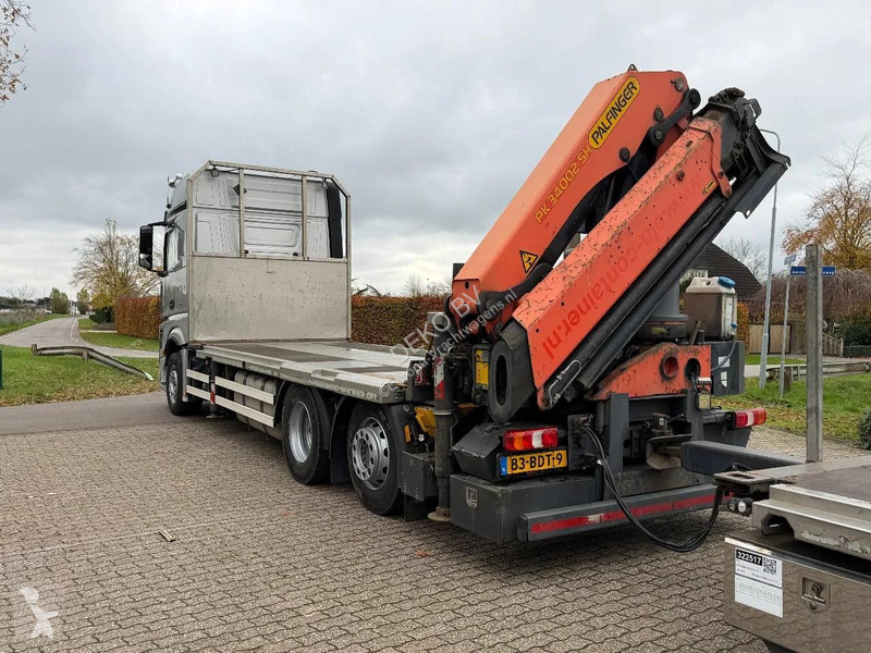 شاحنة Mercedes 2640 PALFINGER 34TM...
