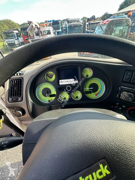 شاحنة DAF GINAF HYTRUCK!! 100% ELECTRIC!! ZERO...