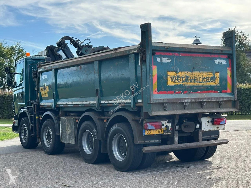 Kamion Scania 360 8x4!!Z-Kraan/KIPPER!!