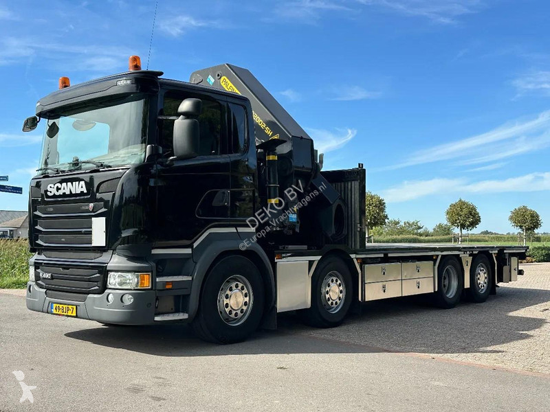 شاحنة Scania R490 PAFINGER 92TM!! 2017!!ONY...