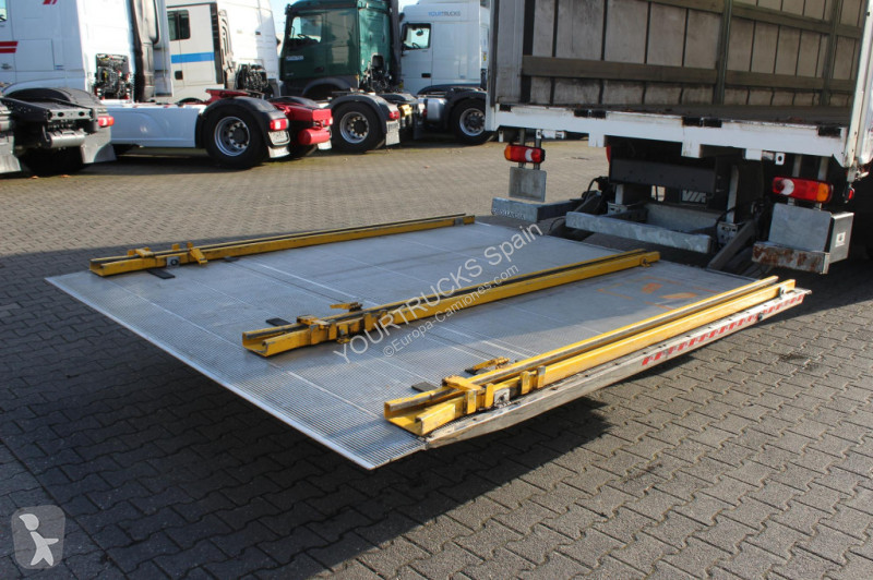 شاحنة DAF LF 280 E6 Pritsche-Plane LDW LBW...