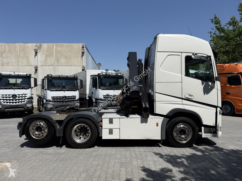 Trattore Stradale Volvo FH500 6X2 Kran HMF 2620...