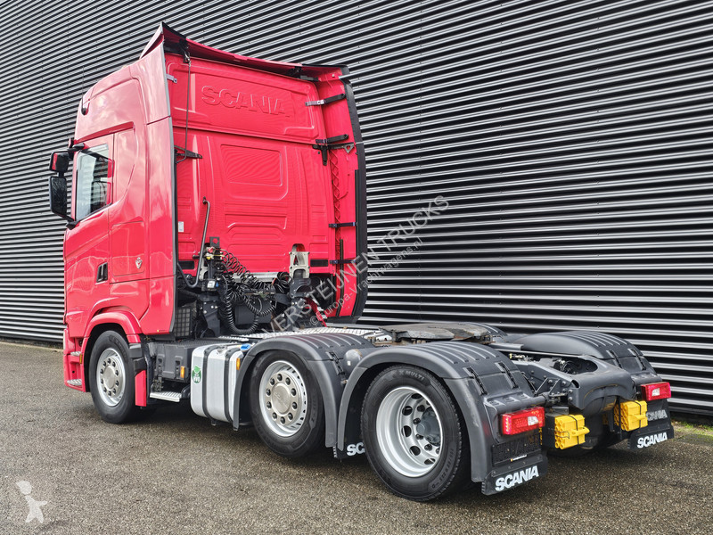 شاحنة Scania S580 V8 / 6x2/4 / MEGA / OWDECK