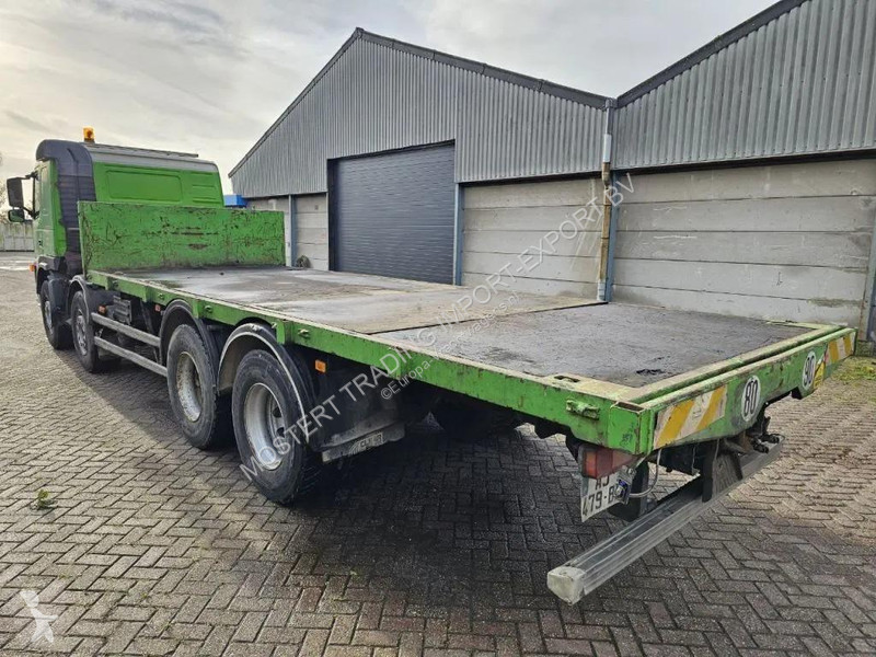 شاحنة Volvo 12480 Volvo 12.480 8x4 2005 – 480...
