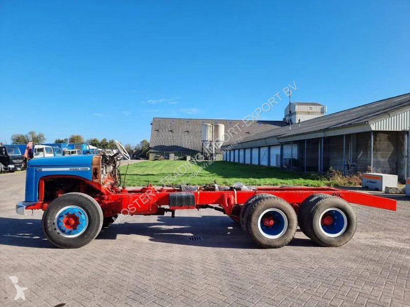 Camión Scania S56 Scania S56 1963 – 6x2 –...