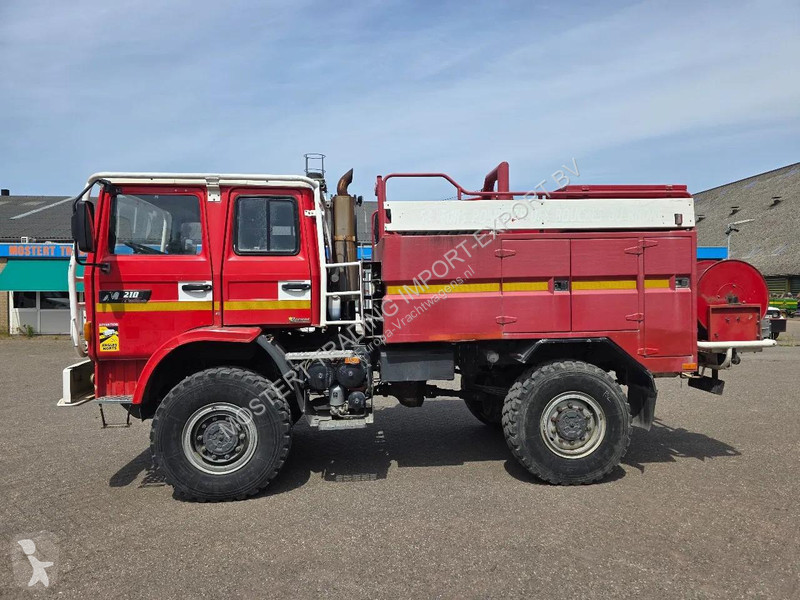 شاحنة Renault M210 Renault M210 Fire Truck 0 –...