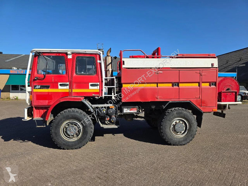 شاحنة Renault M210 Renault M210 Fire Truck 0 –...
