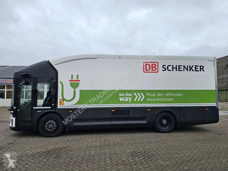 شاحنة  ZERO Volta ZERO electric box truck 2023...