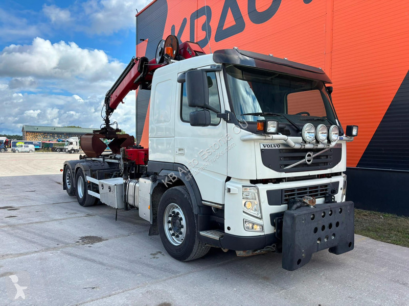 Camion Volvo FM 450 6x2*4 HMF 2420 K5 / PALIFT...