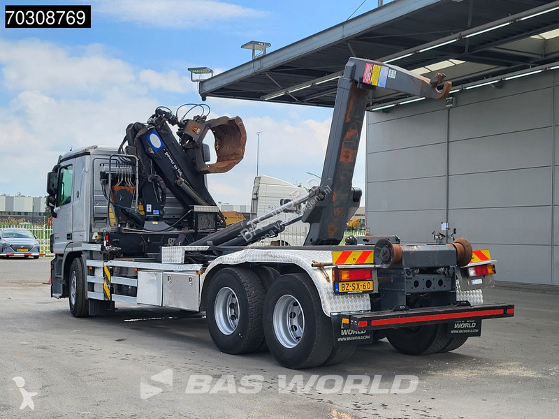 شاحنة Mercedes 2532 6X2 NL-Truck HMF 1643 Z2...