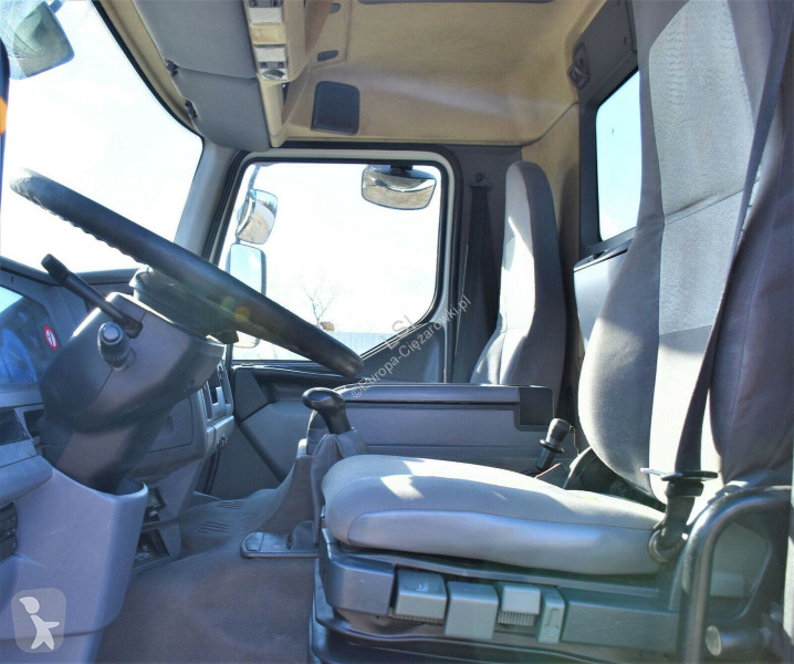 شاحنة Renault 320 *KIPPER 6,30m+HIAB 122B-2 DUO