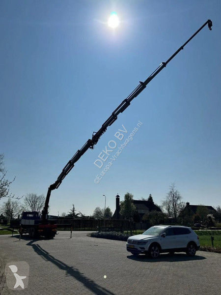 شاحنة MAN TGA 6x4 HYDRODRIVE!!PALFINGER 29tm...
