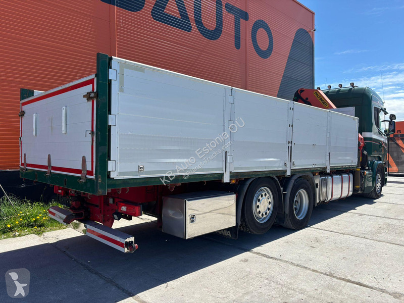 شاحنة Scania R 450 6x2*4 PK 22002 / PATFORM...