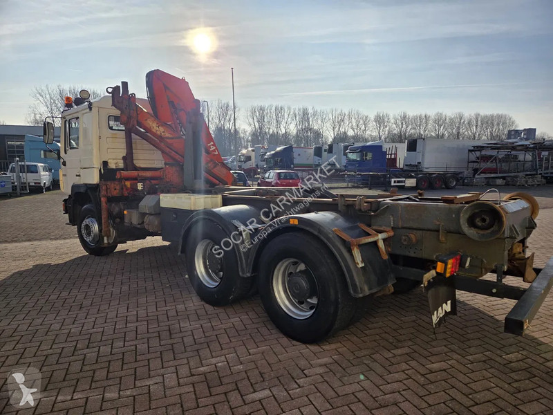 شاحنة MAN 24.362 6x4 ull Steel Suspension 14t...