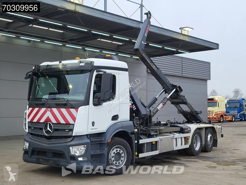 Camion Mercedes 2633 6X2 HIAB X-HIPRO 192 E-3...