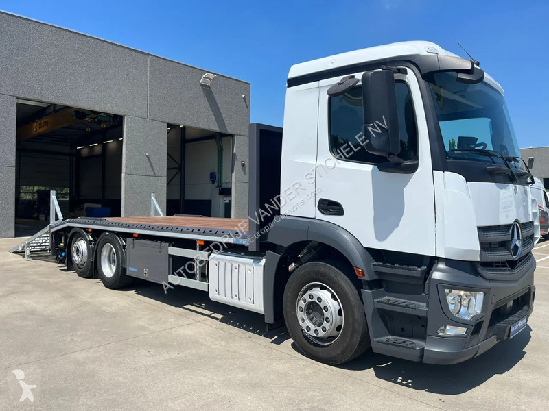 شاحنة Mercedes ANTOS 2635 - NIEUW OPRIJPTFORM -...