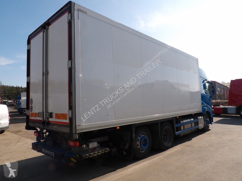 شاحنة Volvo 460 6X2-KÜHLKOFFER BI-TEMP-LBW EURO6