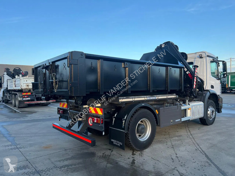 شاحنة Mercedes AROCS - HIAB X-HiPro 142 ES-3