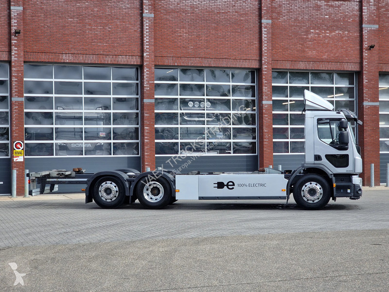 Lastbil Volvo Electric - 6x2*4 - BDF - Ful air...