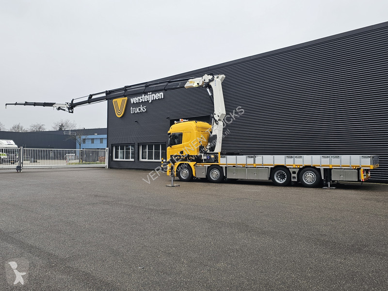 شاحنة Scania R490 8X2*6 / HMF 50TM + JIB / N-TRUCK