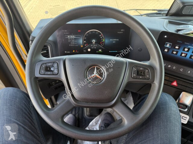 Camion Mercedes AROCS 1843 4x2 Kipper Kran...