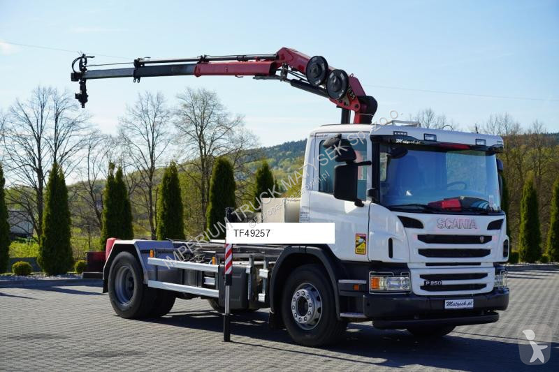 Camion Scania P 250 / 4X2 / SIŁOWNIK DO WYWROTU...