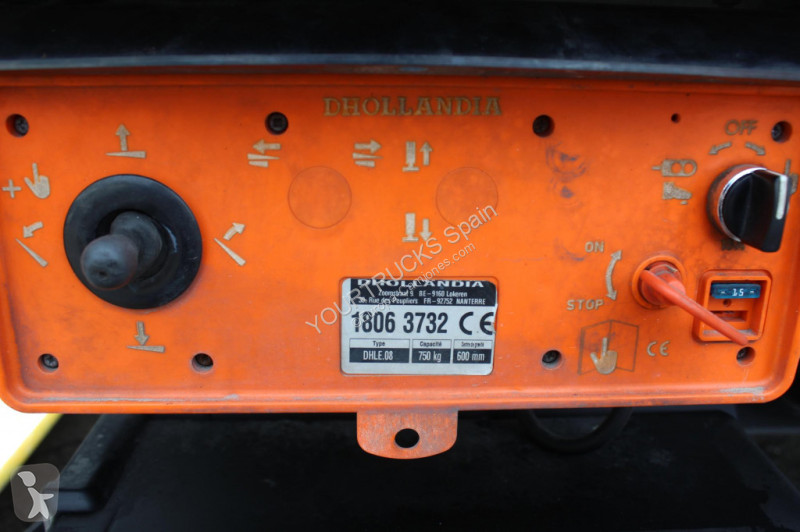 Furgoneta Renault CX 500 Tiefkühlkoffer LBW...