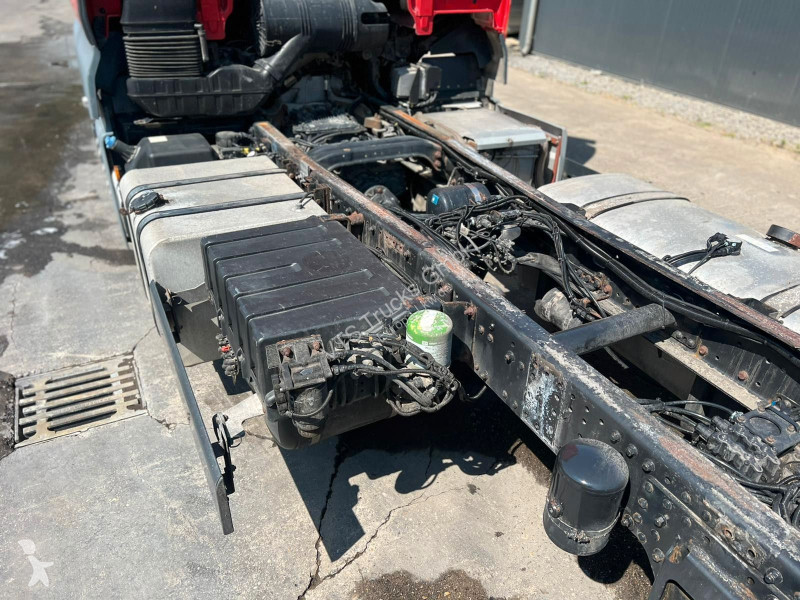 شاحنة MAN 24.400 6x2 Euro 6 Fahrgestell