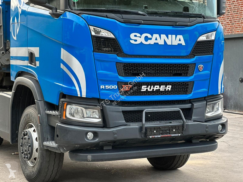 Грузовик Scania R500 XT 6x6 BB MEIER DSK...